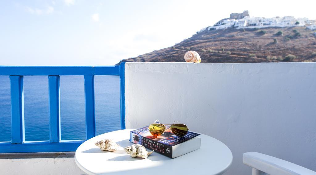 Akti Rooms Astypalaia Exterior photo